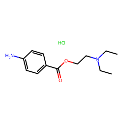 Procaine, hydrochloride