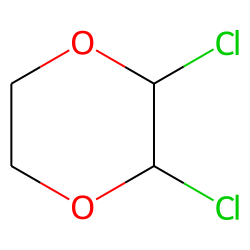 1,4-Dioxane, 2,3-dichloro-