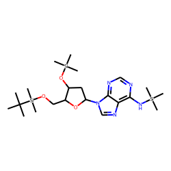 N6-TMS-2'-Deoxyadenosine, 3'-O-TMS, 5'-O-TBDMS