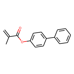 Methacrylic acid, 4-biphenyl ester