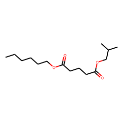 Glutaric acid, isobutyl hexyl ester