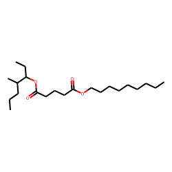Glutaric acid, 4-methylhept-3-yl nonyl ester