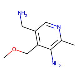 2-Methyl-3-amino-4-methoxymethyl-5-aminomethylpyridine