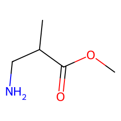 Dl-3-aminoisobutyric acid, methyl ester
