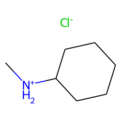 Cyclohexanamine, n-methyl-, hydrochloride