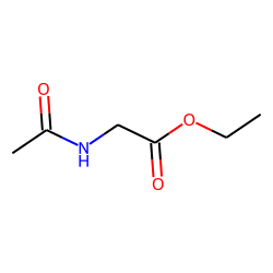 Glycine, N-acetyl-, ethyl ester