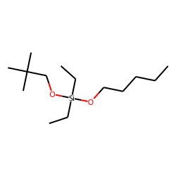 Silane, diethylneopentyloxypentyloxy-