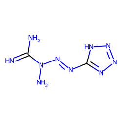 3-Tetrazene-2-carboximidamide, 4-(1H-tetrazol-5-yl)-,monohydrate