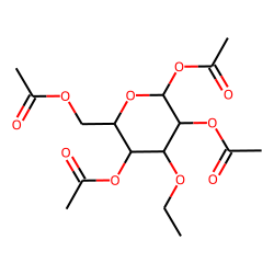 Glucose, 3-ethyl, acetylated