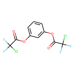 Resorcinol, bis(chlorodifluoroacetate)
