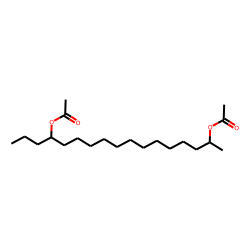 (S,S)-2,14-diacetoxyheptadecane