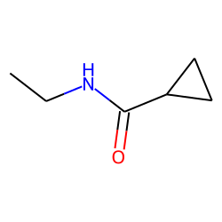 Cyclopropanecarboxamide, N-ethyl