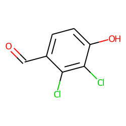 2,3-dichloro-4-hydroxybenzaldehyde
