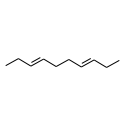 trans-3,trans-7-decadiene