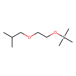 2-Isobutoxyethyl TMS ether