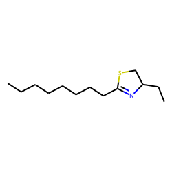 2-octyl-4-ethyl-3-thiazoline