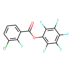 3-Chloro-2-fluorobenzoic acid, pentafluorophenyl ester