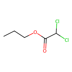 Dichloroacetic acid, propyl ester