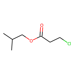 3-Chloropropanoic acid 2-methylpropyl ester