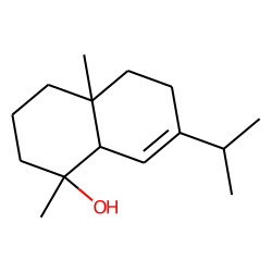 Eudesm-6-en-4 «alpha»-ol