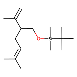 (.+/-.)-Lavandulol, tert-butyldimethylsilyl ether