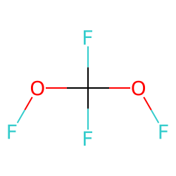 Bis(fluoroxy)perfluoromethane