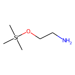 Aminoethanol, O-TMS