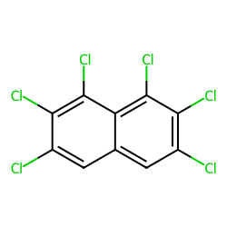 NAPHTHALENE, 1,2,3,6,7,8-HEXACHLORO-