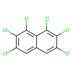 Naphthalene, 1,2,3,6,7,8-hexachloro-