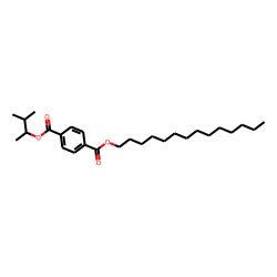 Terephthalic acid, 3-methylbut-2-yl tetradecyl ester