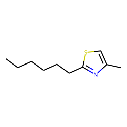 2-hexyl-4-methyl-thiazole