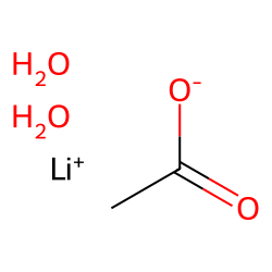 Lithium acetate dihydrate