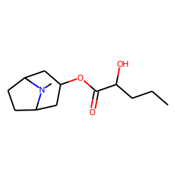 3-(Hydroxypentanoyloxy)tropane