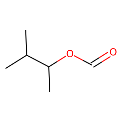 Formic acid, 3-methylbut-2-yl ester
