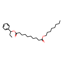 Sebacic acid, octyl 1-phenylpropyl ester