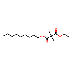 Dimethylmalonic acid, ethyl nonyl ester