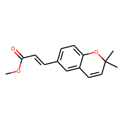 (E)-Werneria chromene