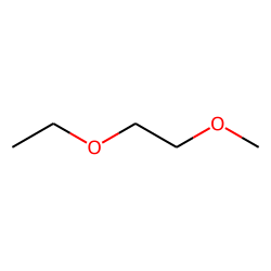 Ethane, 1-ethoxy-2-methoxy-