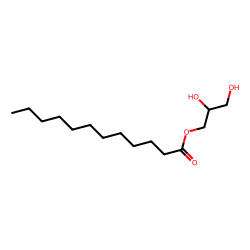 Dodecanoic acid, 2,3-dihydroxypropyl ester