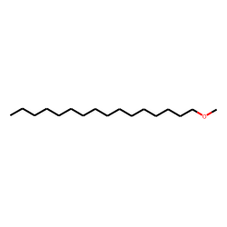 Methyl hexadecyl ether