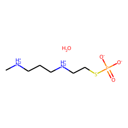 Ethanol, 2-[[3-(methylamino)propyl]amino]-, s-ester with phosphorothioic acid, hydrate
