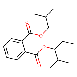 Phthalic acid, isobutyl 2-methylpent-3-yl ester