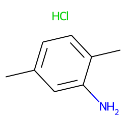 2,5-Xylidine, hydrochloride