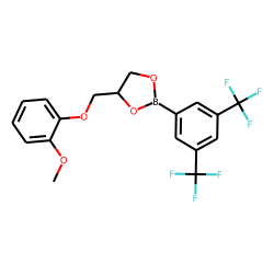 3,5-Bis(trifluoromethyl)benzeneboronate, guaifenesin