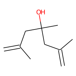 2,4,6-Trimethyl-1,6-heptadien-4-ol