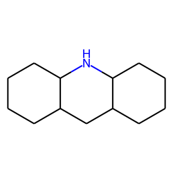 4a Alpha,8a beta,9a alpha,10a alpha-tetradecahydroacridine