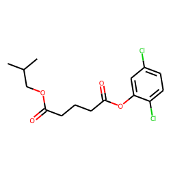 Glutaric acid, 2,5-dichlorophenyl isobutyl ester