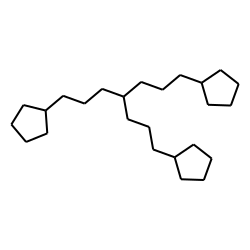 Cyclopentane, 1,1'-[4-(3-cyclopentylpropyl)-1,7-heptanediyl]bis-