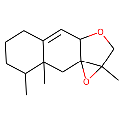 7,11:8,12-Di-epoxy-eremophil-9-ene, epimer A