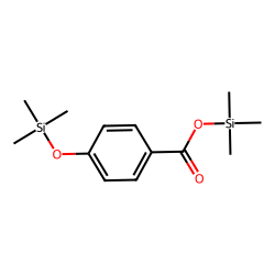 Benzoic acid, 4-[(trimethylsilyl)oxy]-, trimethylsilyl ester